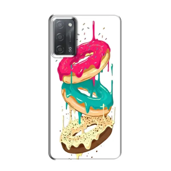 Чехол с рисунком «Сочные пончики» для OPPO A55 Чехол с рисунком «Сочные пончики» для OPPO A55