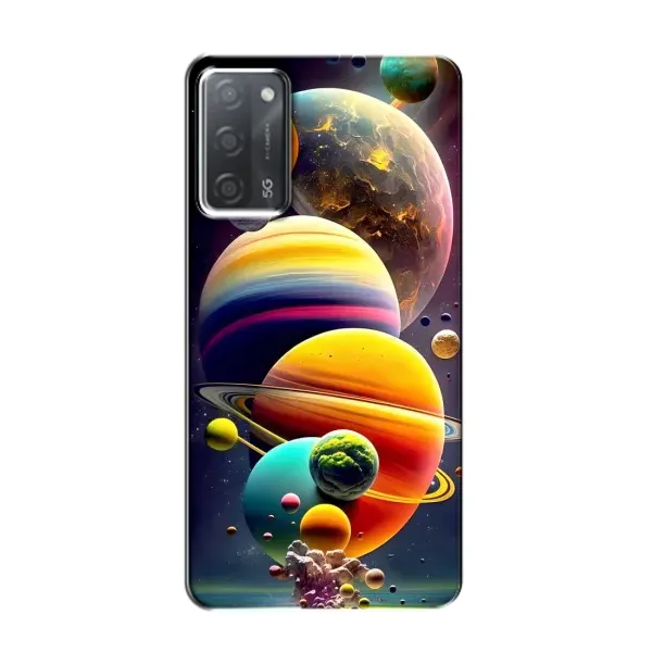 Чехол с рисунком «Солнечна система» для OPPO A55 Чехол с рисунком «Солнечна система» для OPPO A55