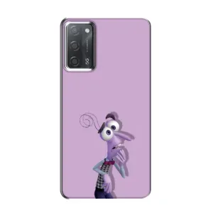 Чехлы ЗВЕРОПОЛИС для OPPO A55 (Страх)