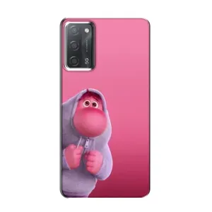Чехол Головоломка для OPPO A55 - (AlphaPrint) (Стыд)