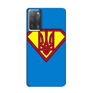Чехол с картинкой (Патриотический ГЕРБ) на OPPO A55 (Super - Герб)