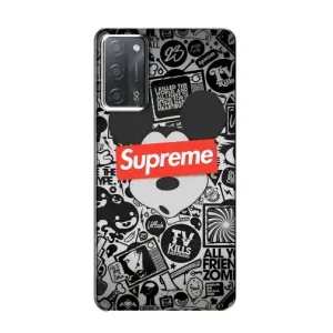 Чехол с рисунком «Supreme Маус» для OPPO A55