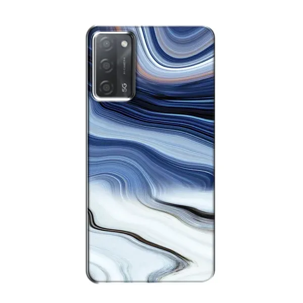 Чехол с рисунком «Светлый мрамор» для OPPO A55 Чехол с рисунком «Светлый мрамор» для OPPO A55