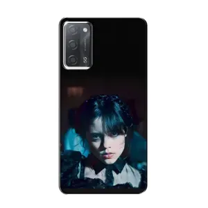 Чехлы с принтом Уэнсдей на OPPO A55 (Танец Уэнсдей)