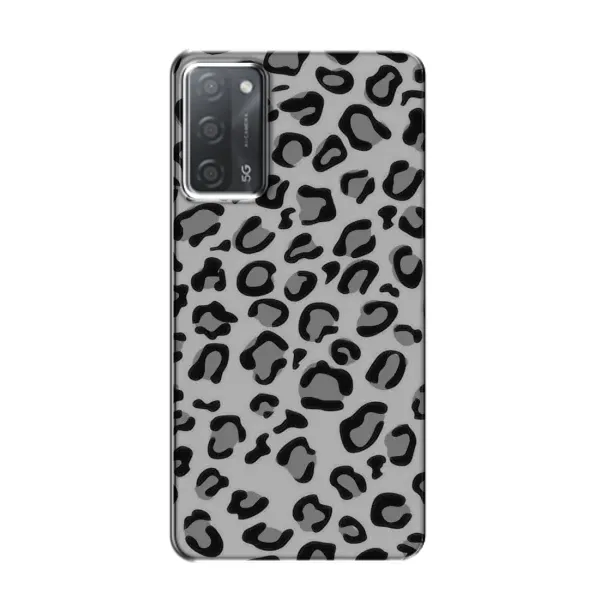 Чехол с рисунком «Темный леопрад» для OPPO A55 Чехол с рисунком «Темный леопрад» для OPPO A55