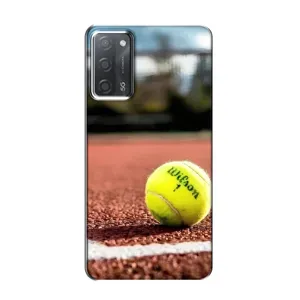 Чохли з прінтом Спортивна тематика для OPPO A55 (Тенісний корт)