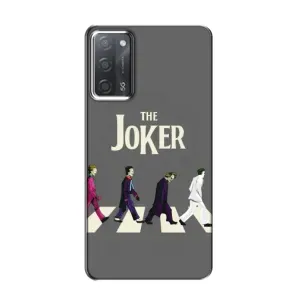 Чехлы с картинкой Джокера на OPPO A55 (The Joker)