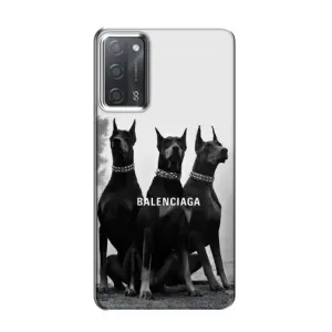 Чехол с рисунком «Три добермана» для OPPO A55