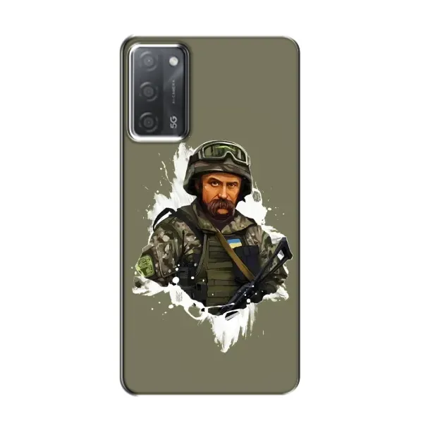 Чехол с рисунком «Т.Шевченко» для OPPO A55 Чехол с рисунком «Т.Шевченко» для OPPO A55