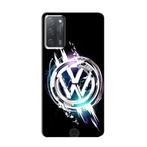 Чехол "Фольксваген" для OPPO A55 (Volkswagen на черном)
