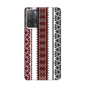 Силиконовый Чехол на OPPO A55 с картинкой Вышиванки (Вышиваночки)