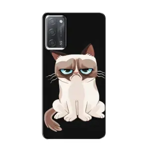 Чехол на тематику: Коты для OPPO A55 (Взгляд кота)