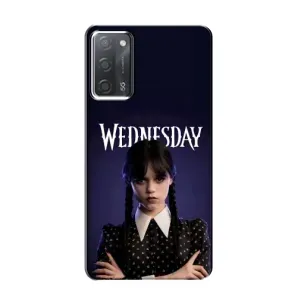 Чехлы с принтом Уэнсдей на OPPO A55 (Wednesdey)