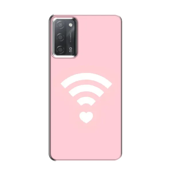 Чехол с рисунком «WiFi Love» для OPPO A55 Чехол с рисунком «WiFi Love» для OPPO A55