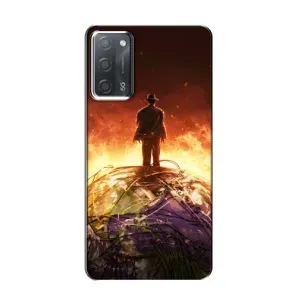 Чехол Оппенгеймер / Oppenheimer на OPPO A55 (Ядерщик)