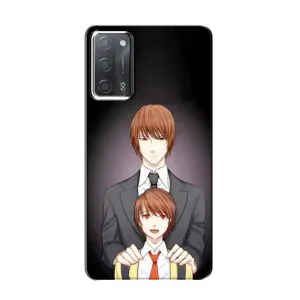 Чехол с персонажами АНИМЕ на OPPO A55 (Ягами вырос)