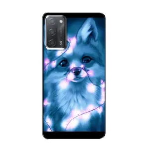 Чехол с Лисичкой для OPPO A55 (Яркая Лиса)
