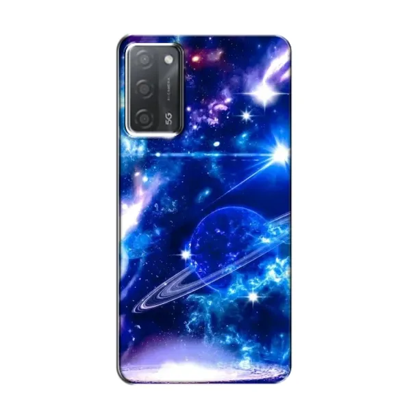 Чехол с рисунком «Яркий космос» для OPPO A55 Чехол с рисунком «Яркий космос» для OPPO A55