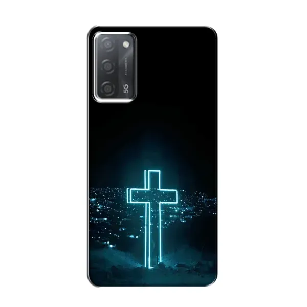 Чехол с рисунком «Яркий Крест» для OPPO A55 Чехол с рисунком «Яркий Крест» для OPPO A55