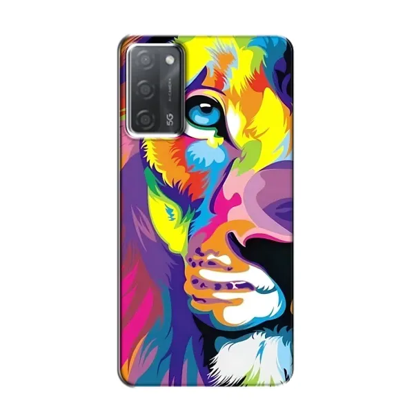 Чехол с рисунком «Яркий Лев» для OPPO A55 Чехол с рисунком «Яркий Лев» для OPPO A55