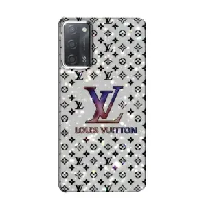 Чохол Стиль Louis Vuitton на OPPO A55 (Яскравий LV)