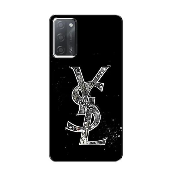 Чехол с рисунком «YSL» для OPPO A55