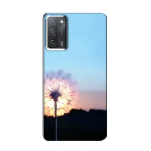 Силіконовий Чохол з кульбабками на OPPO A55 (Захід з кульбабкою)