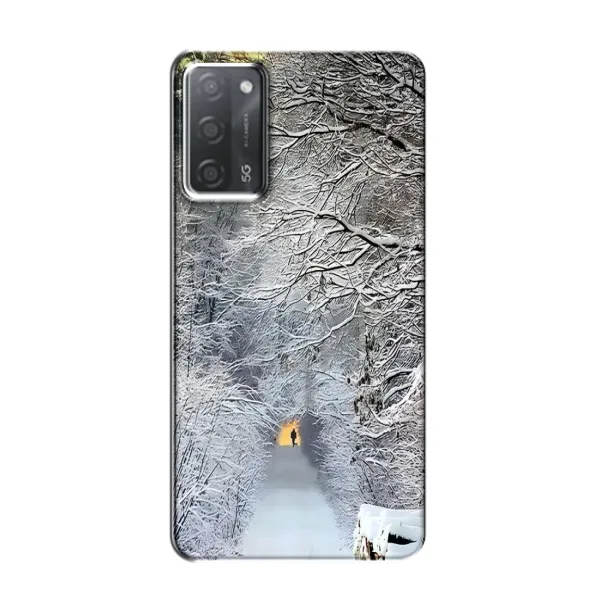 Чехол с рисунком «Заметель» для OPPO A55