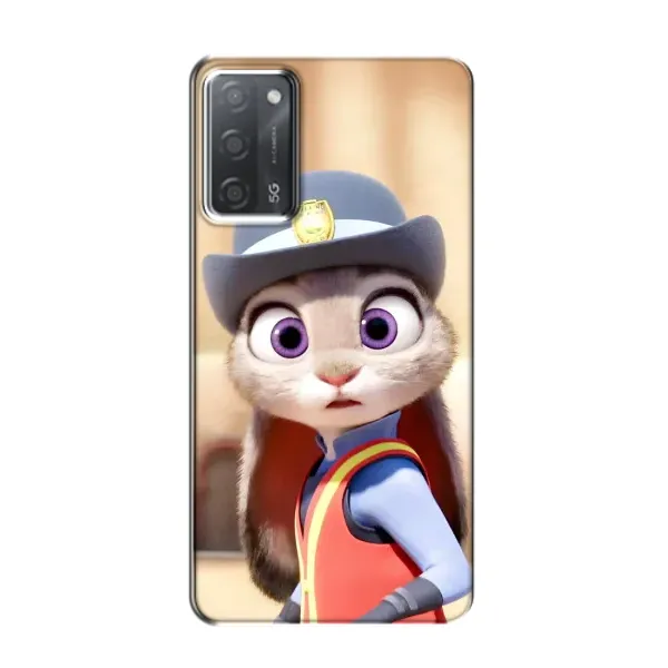 Чехол с рисунком «Заяц Джуді Хопс» для OPPO A55