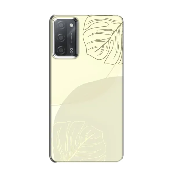 Чехол с рисунком «Зелёный фон» для OPPO A55