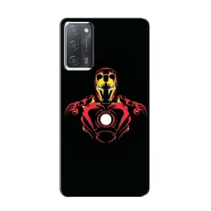 Чехол Супергерой Железный человек на OPPO A55 (Железный человек)