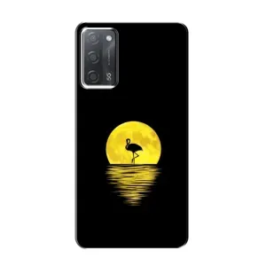 Летний Чехол на OPPO A55 (Желтый Закат)