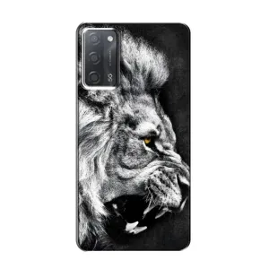Чехол с картинкой на OPPO A55 (Злой ЛЕВ)