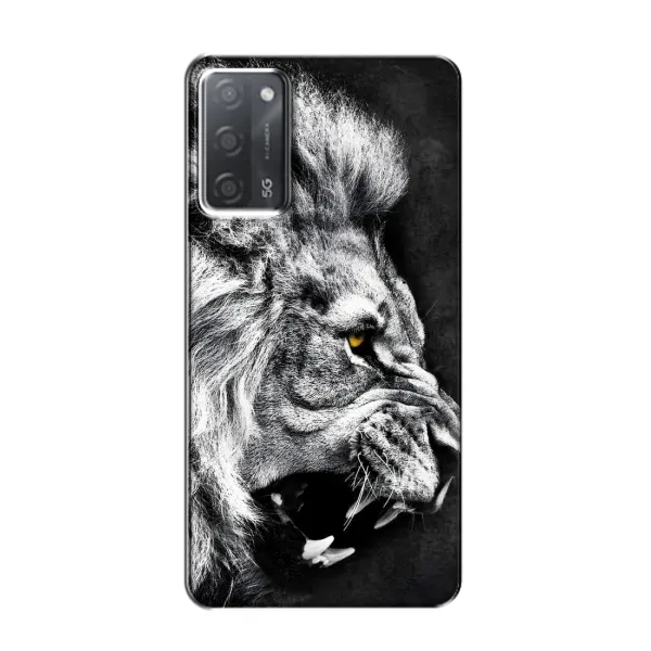 Чехол с рисунком «Злой ЛЕВ» для OPPO A55 Чехол с рисунком «Злой ЛЕВ» для OPPO A55