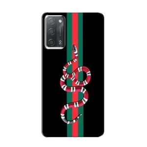 Чохли бренд ГУЧЧІ для OPPO A55 (Змій Гуччі)