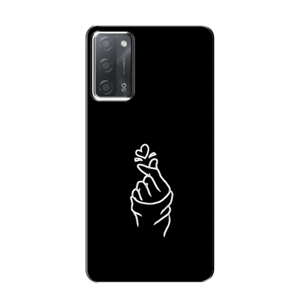 Чехол с рисунком «Знак Сердечка» для OPPO A55 Чехол с рисунком «Знак Сердечка» для OPPO A55