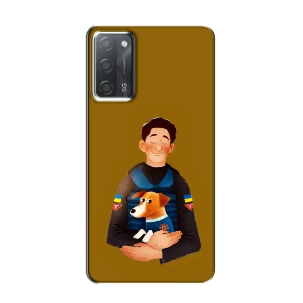 Чехол с рисунком «ЗСУ Патрон» для OPPO A55