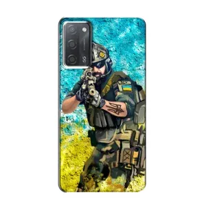 ЗСУ Чехлы (TPU) для OPPO A55 (ЗСУ Воин)