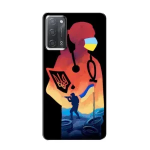 ЗСУ Чехлы (TPU) для OPPO A55 (ЗСУ Врач)