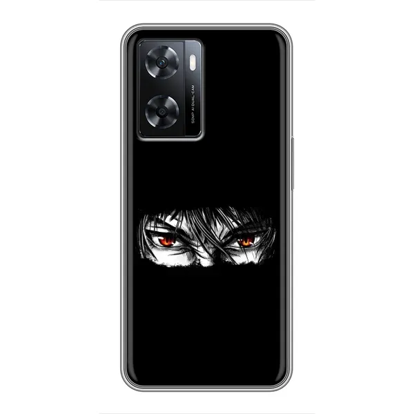 Чехол с рисунком «Аниме глаза» для OPPO A57s Чехол с рисунком «Аниме глаза» для OPPO A57s