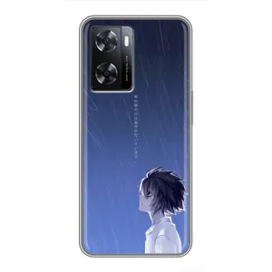 Чехол с персонажами АНИМЕ на Oppo a57s (Anime L)