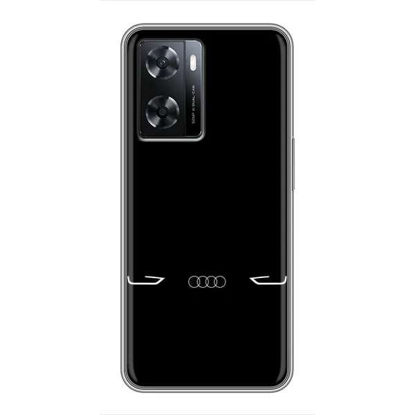 Чехол с рисунком «Силует Audi» для OPPO A57s