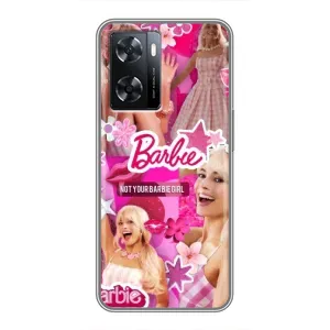 Силіконовый Чохол Барбі фільм на Oppo a57s (Барбі)