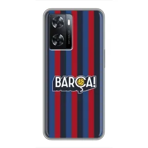 Чехол для Oppo a57s (Барселона) (BARCA)