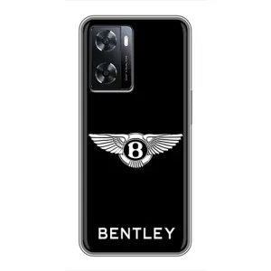 Чехлы с тематикой "Крутые машины" на Oppo a57s (Logo Bentley)