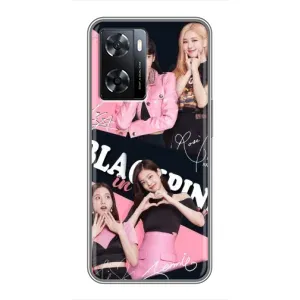 Чохли з картинкою для Oppo a57s (BLACKPINK)