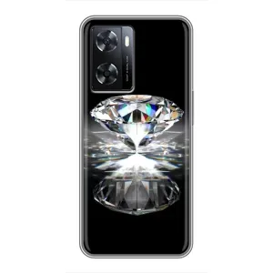 Чехол с рисунком «Бриллиант» для OPPO A57s
