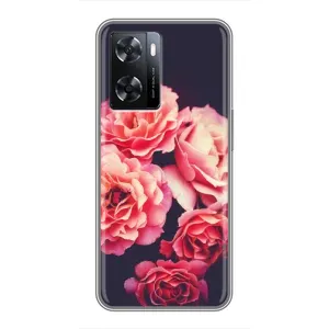 Чохли з тематикою "КВІТИ" на Oppo a57s (Бутони)