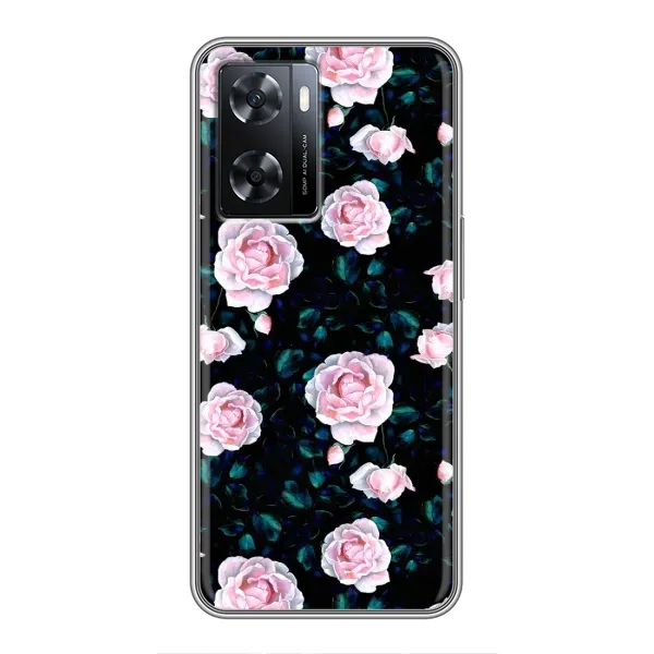 Чехол с рисунком «Чайные розы» для OPPO A57s Чехол с рисунком «Чайные розы» для OPPO A57s