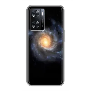 Чехлы КОСМОС для Oppo a57s (Черная дыра)